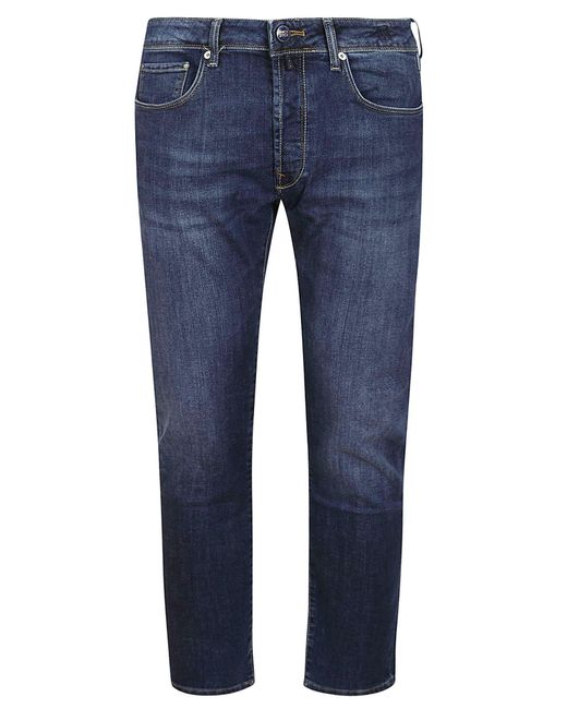 Pantalon en jean Incotex pour homme en coloris Blue