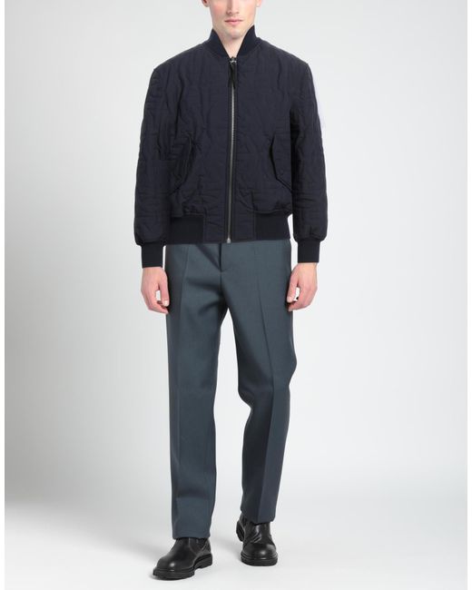 Ferragamo Blue Jacket for men