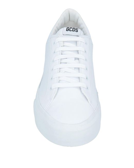Gcds White Sneakers for men