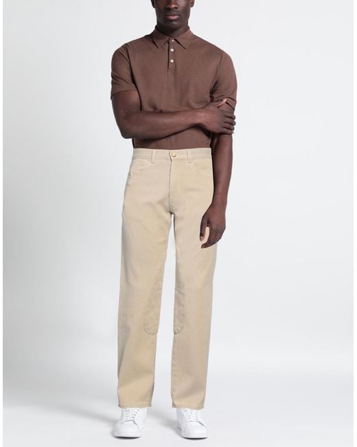 Capalbio Hose in Natural für Herren
