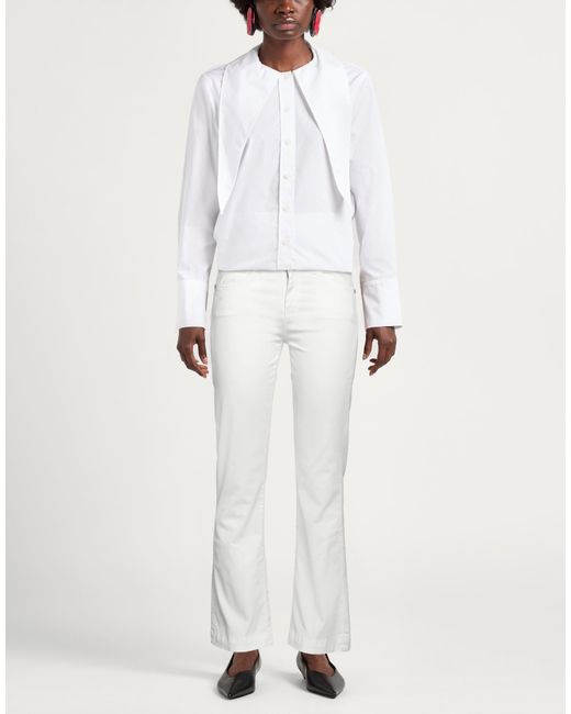 Kaos White Trouser