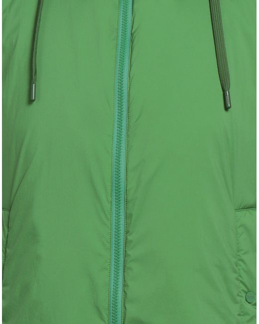 Herno Green Vests for men