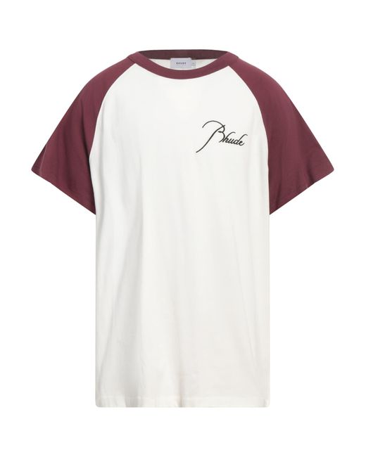 Camiseta Rhude de hombre de color White