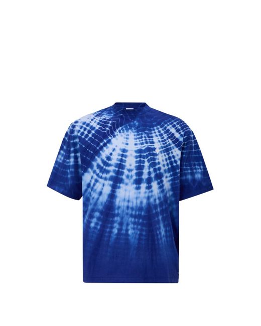 T-shirt di Marcelo Burlon in Blue da Uomo