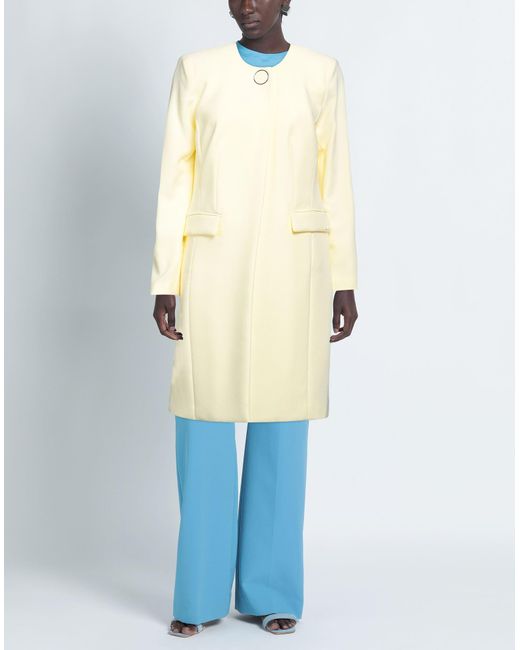 Calvin Klein Natural Overcoat & Trench Coat