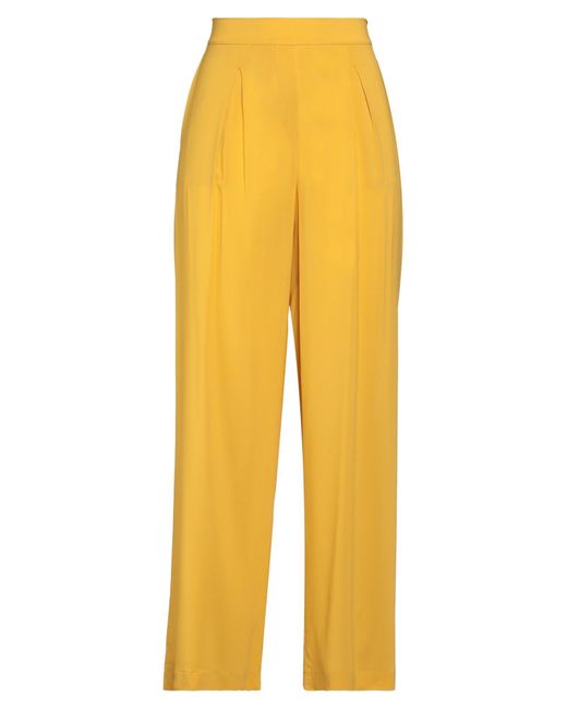 Clips Yellow Trouser