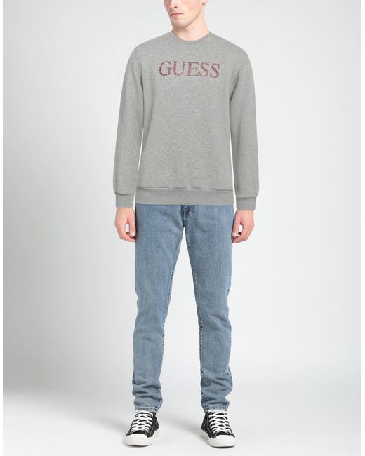 Guess Gray Sweatshirt for men