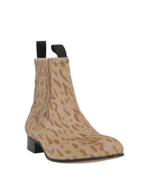 Tom Ford Brown Ankle Boots for men