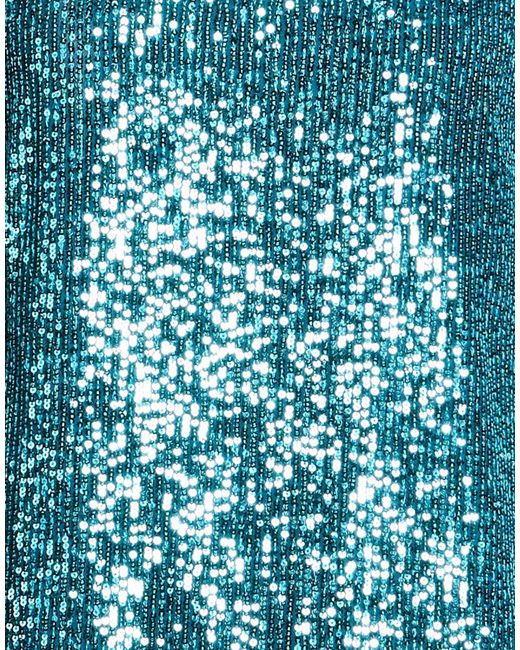Camilla Blue Top Polyester, Elastane