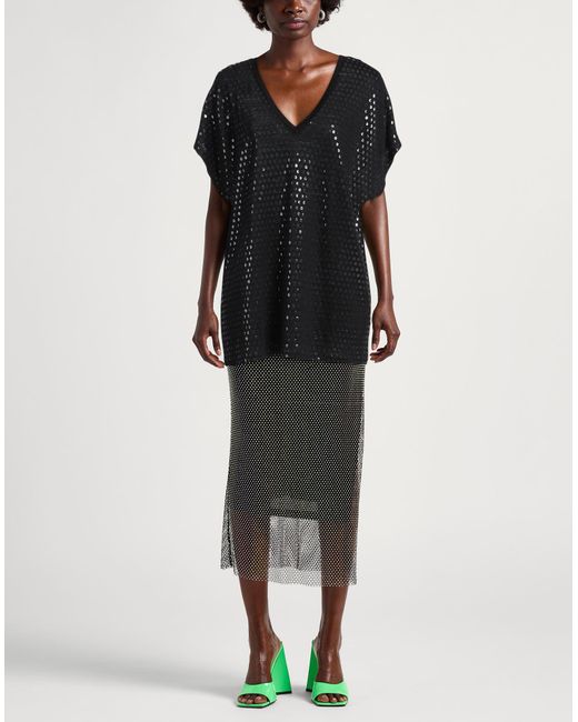 Kangra Black Sweater Linen