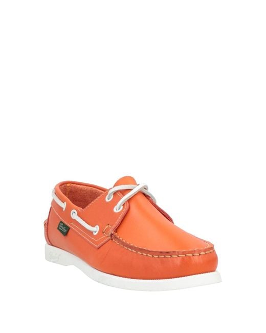 Paraboot Orange Loafers for men