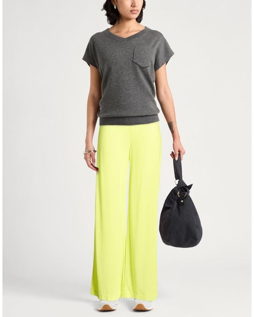 Jucca Yellow Trouser