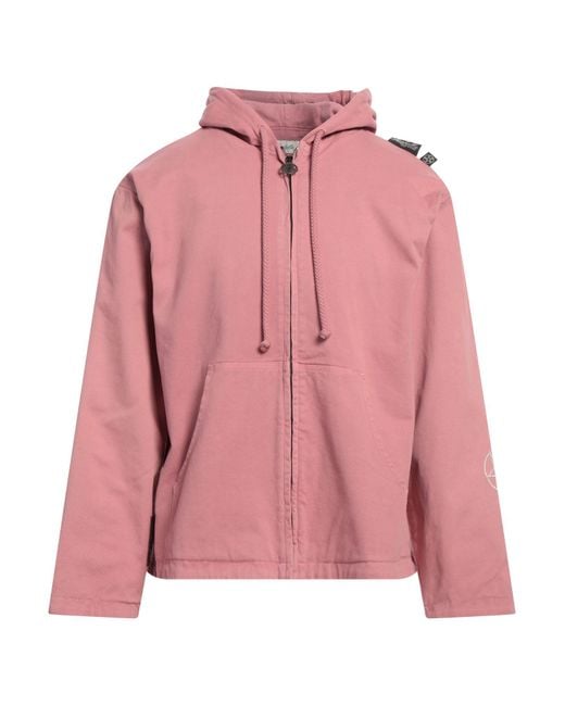 Isabella 1985 Pink Jacket Cotton, Elastane for men