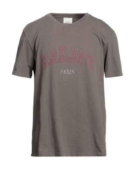 Isabel Marant T-shirts in Gray für Herren