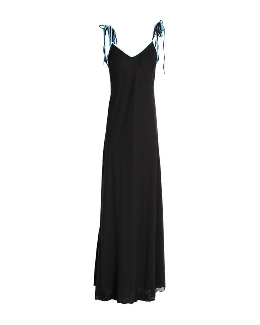 FACE TO FACE STYLE Black Maxi Dress