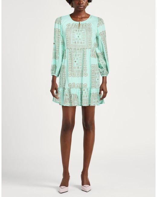 Antik Batik Blue Mini Dresses
