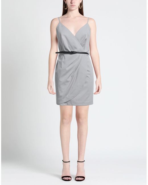 MULISH Gray Mini Dress
