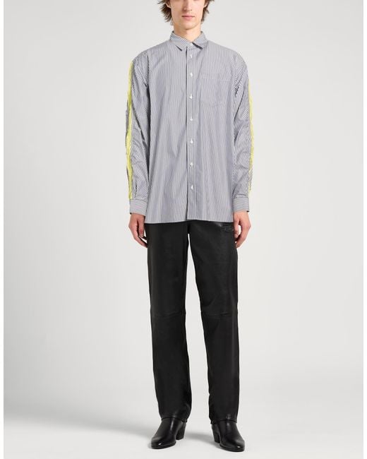 Facetasm Gray Shirts for men