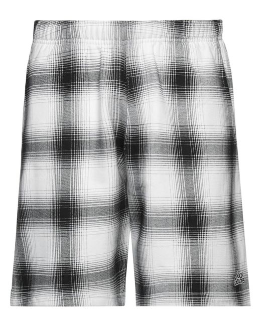 Noon Goons Gray Shorts & Bermuda Shorts for men