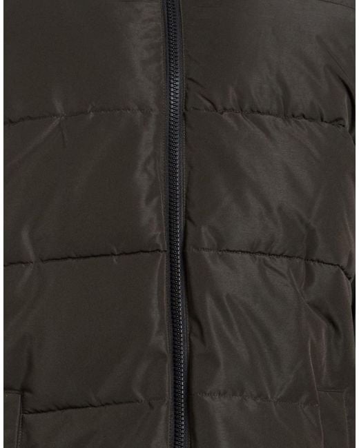 Michael Kors Black Military Jacket Polyester for men