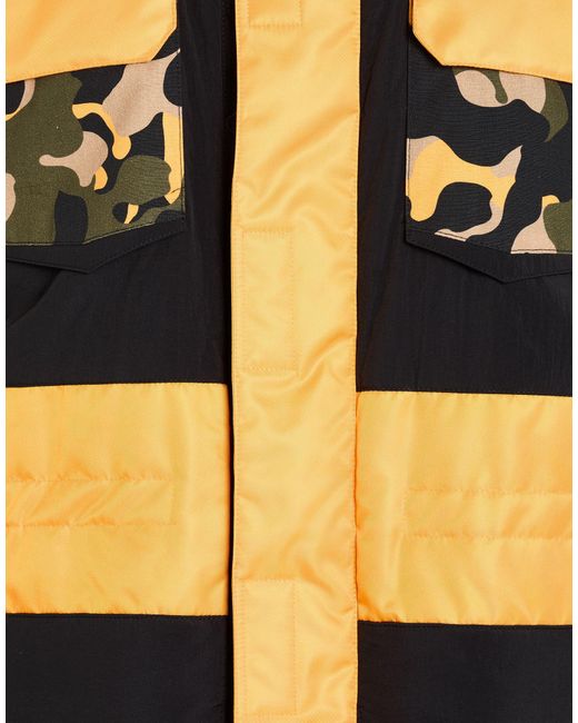 Iceberg Black Puffer Polyamide for men