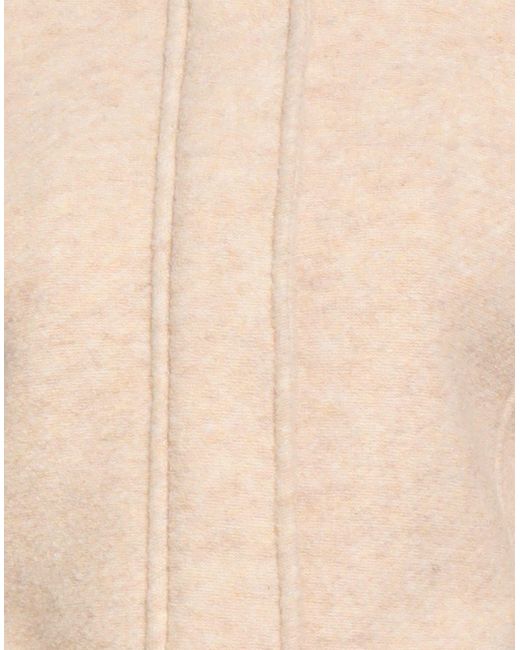 Bomboogie Natural Coat Polyester, Viscose, Wool, Polyurethane