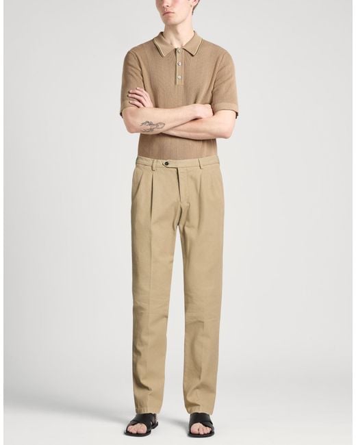 Drumohr Natural Pants for men