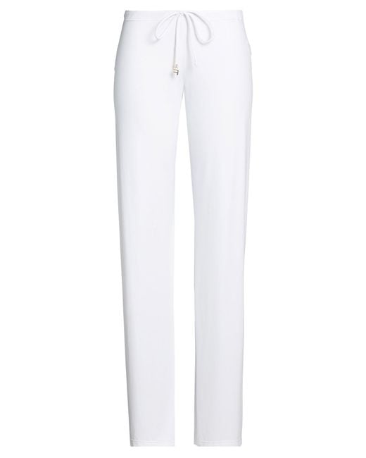 Fisico White Trouser