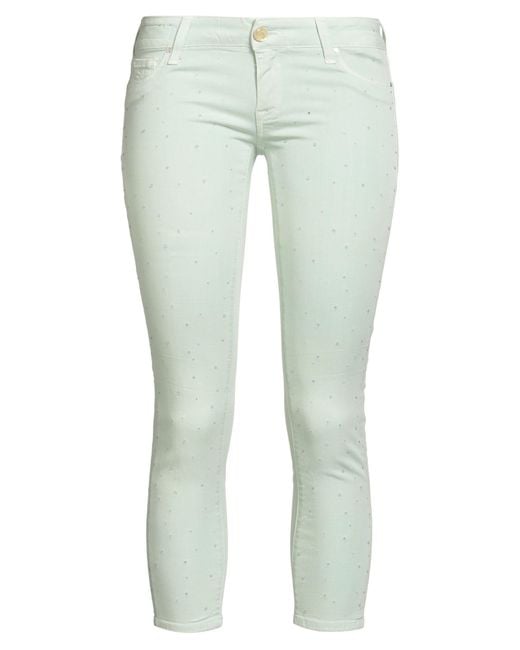 Jacob Cohen Green Jeans Cotton, Modal, Lyocell, Polyurethane