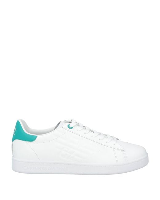 Sneakers di EA7 in White da Uomo