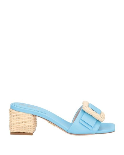 Rodo Blue Sandals