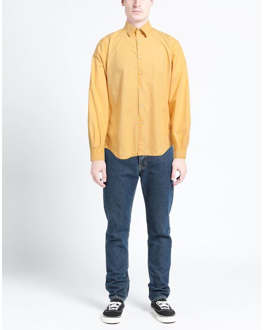 Aspesi Yellow Shirt for men