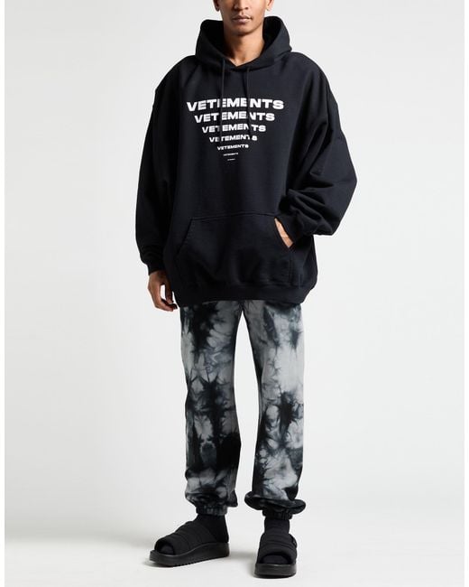Sweat-Shirt Vetements pour homme en coloris Black