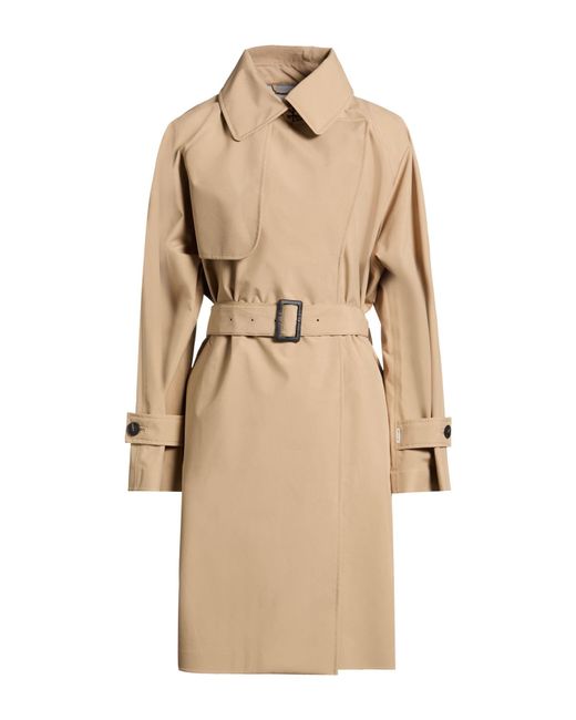 Save The Duck Natural Overcoats & Trench Coats