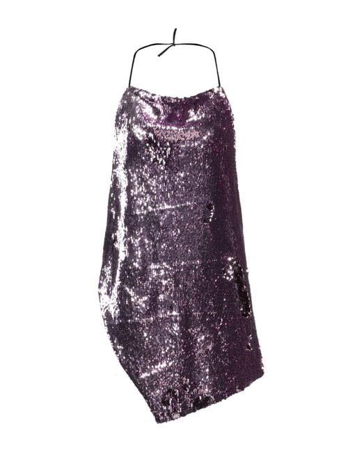 Top Marques'Almeida de color Purple