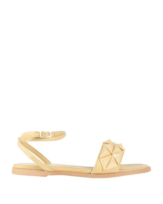 Baldinini Metallic Sandals