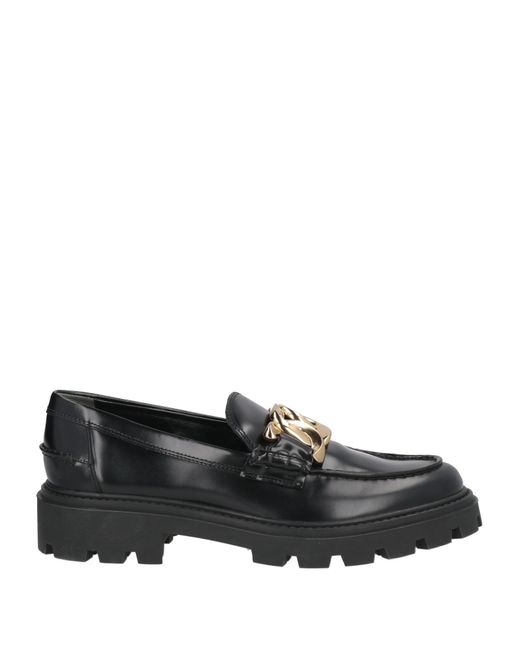 Tod's Black Loafer