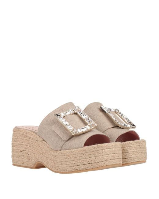 Roger Vivier Multicolor Espadrilles