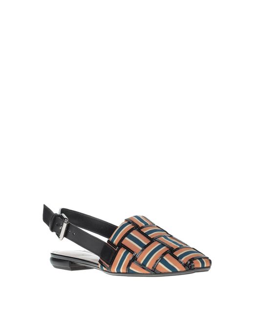 Rodo White Ballet Flats