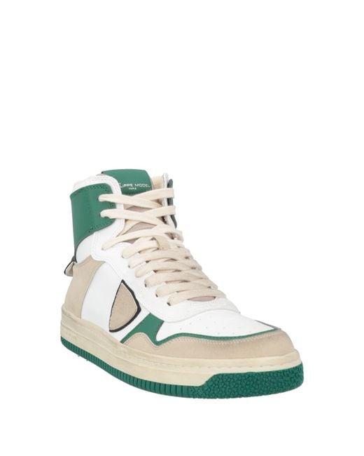 ACBC x PHILIPPE MODEL Green Sneakers for men
