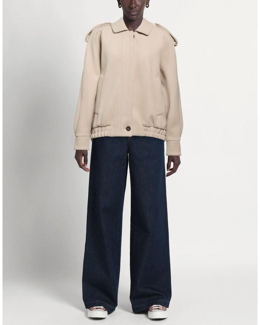 THE M.. Natural The Jacket Polyester