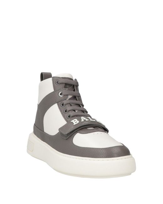 Bally Gray Sneakers for men