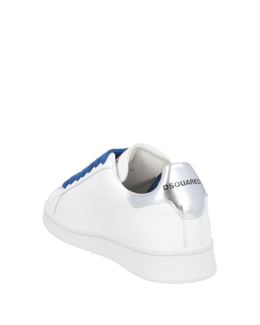DSquared² Blue Sneakers