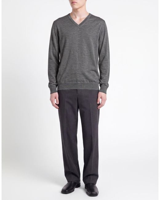 Pullover Fedeli de hombre de color Gray