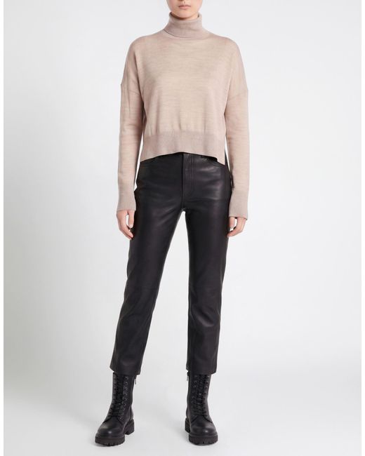 AllSaints Natural Turtleneck