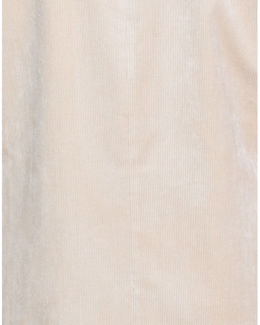 Agnona Natural Ivory Blazer Cotton, Viscose, Elastane