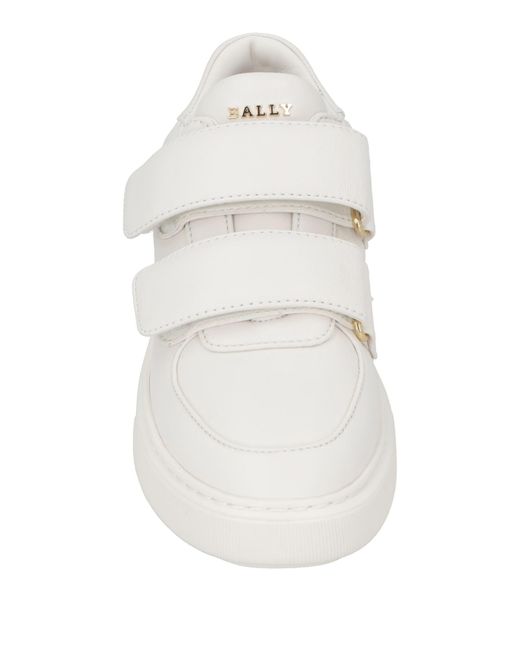 Bally White Trainers for men