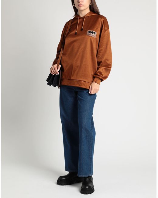 Felpa di OOF WEAR in Brown