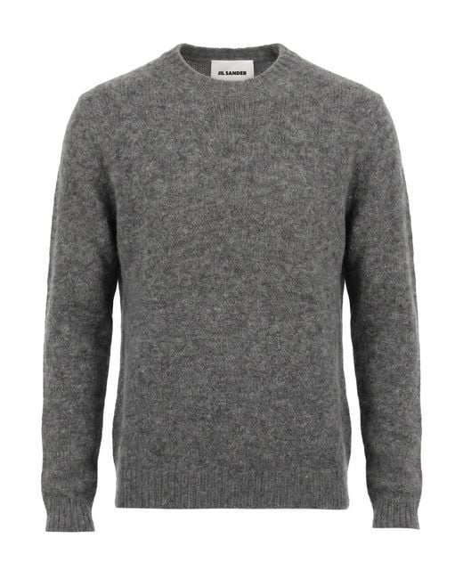 Pullover di Jil Sander in Gray da Uomo