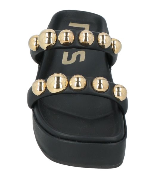 Ras Black Sandals